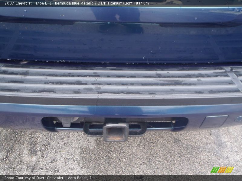 Bermuda Blue Metallic / Dark Titanium/Light Titanium 2007 Chevrolet Tahoe LTZ