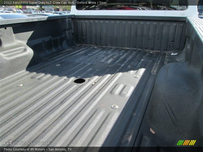 Oxford White / Steel 2012 Ford F350 Super Duty XLT Crew Cab 4x4