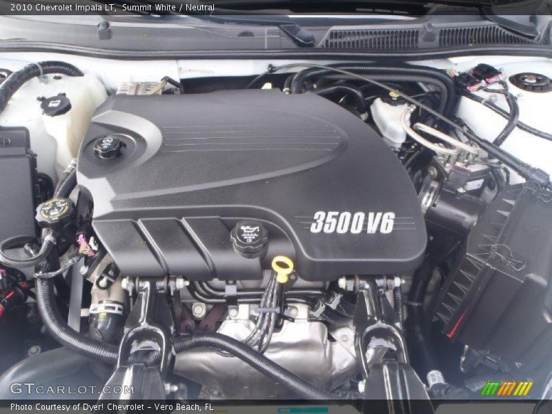 Summit White / Neutral 2010 Chevrolet Impala LT