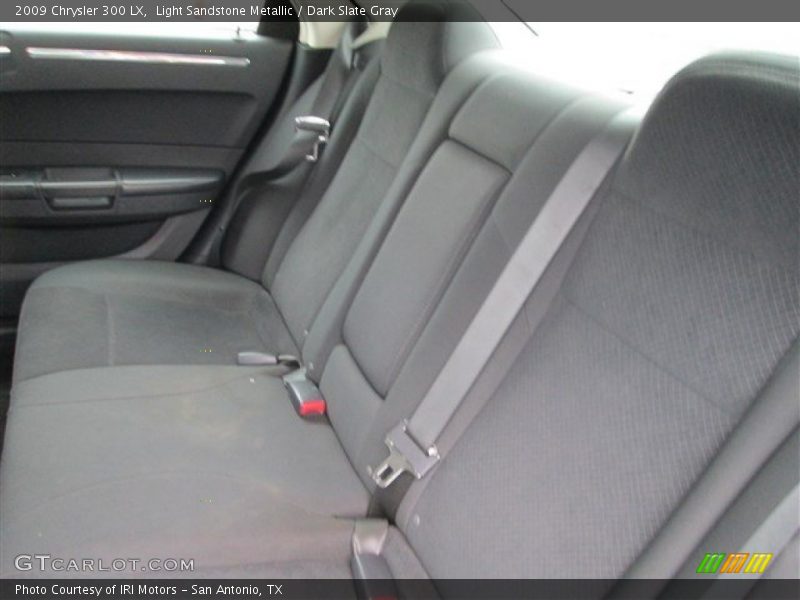Light Sandstone Metallic / Dark Slate Gray 2009 Chrysler 300 LX
