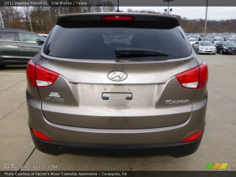 Chai Bronze / Taupe 2012 Hyundai Tucson GL