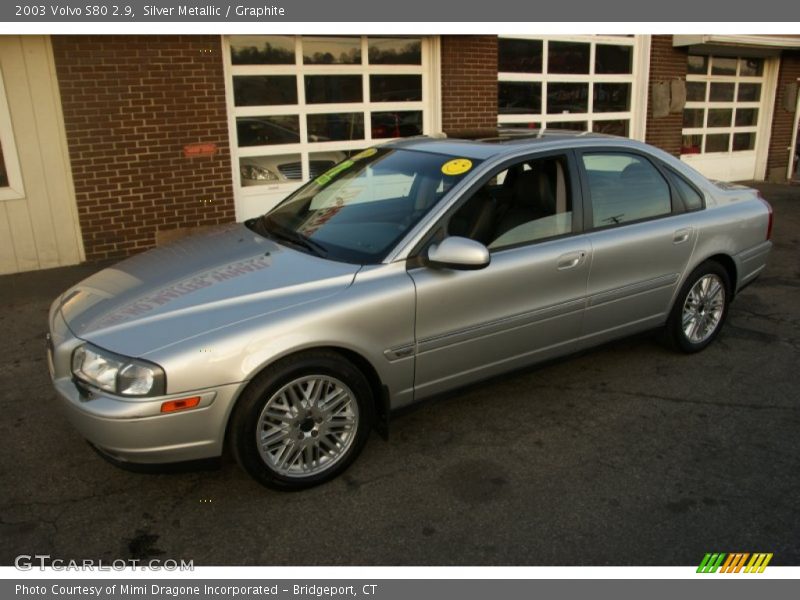 Silver Metallic / Graphite 2003 Volvo S80 2.9