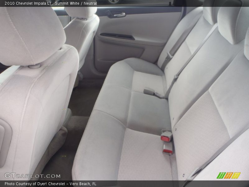 Summit White / Neutral 2010 Chevrolet Impala LT