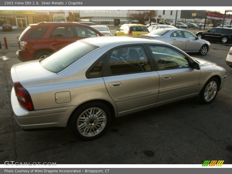 Silver Metallic / Graphite 2003 Volvo S80 2.9