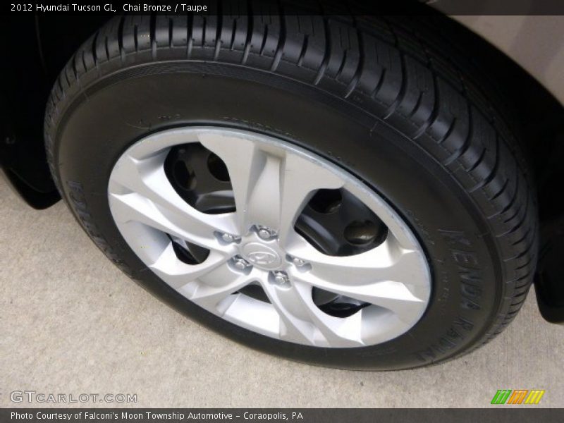Chai Bronze / Taupe 2012 Hyundai Tucson GL