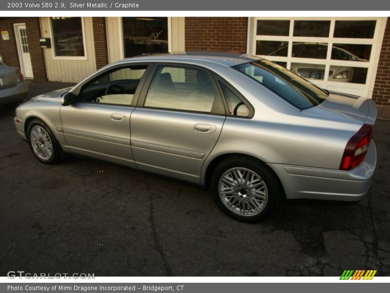 Silver Metallic / Graphite 2003 Volvo S80 2.9