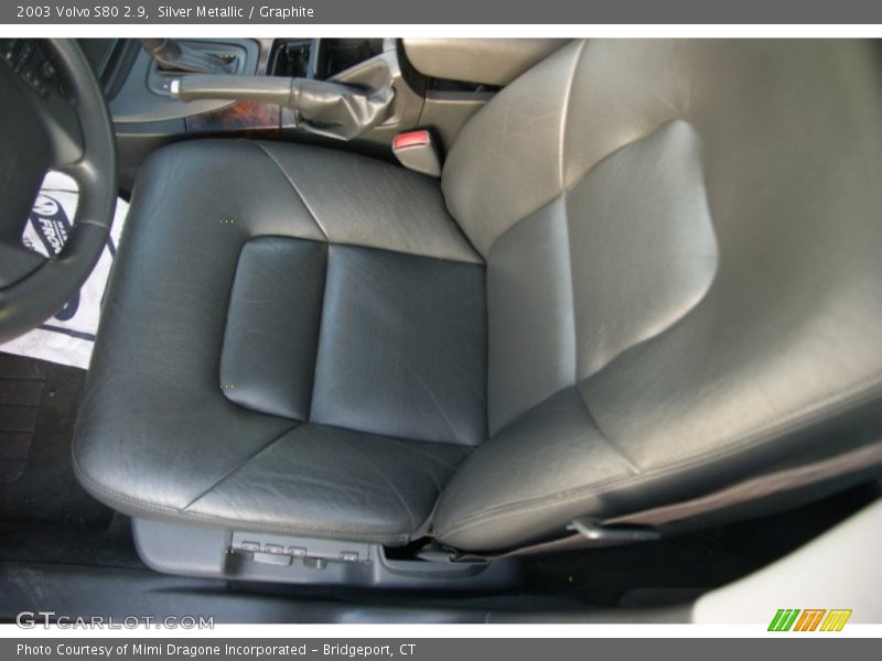 Silver Metallic / Graphite 2003 Volvo S80 2.9