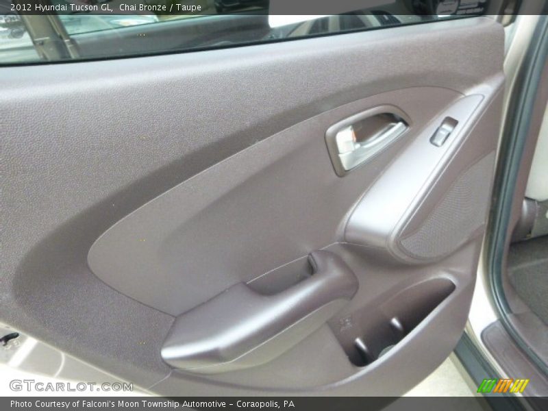Chai Bronze / Taupe 2012 Hyundai Tucson GL
