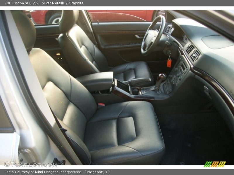Silver Metallic / Graphite 2003 Volvo S80 2.9
