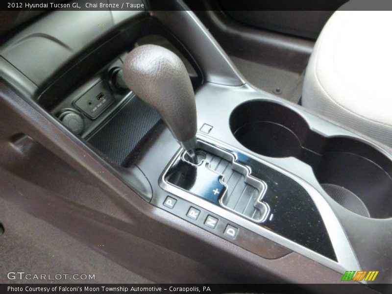 Chai Bronze / Taupe 2012 Hyundai Tucson GL