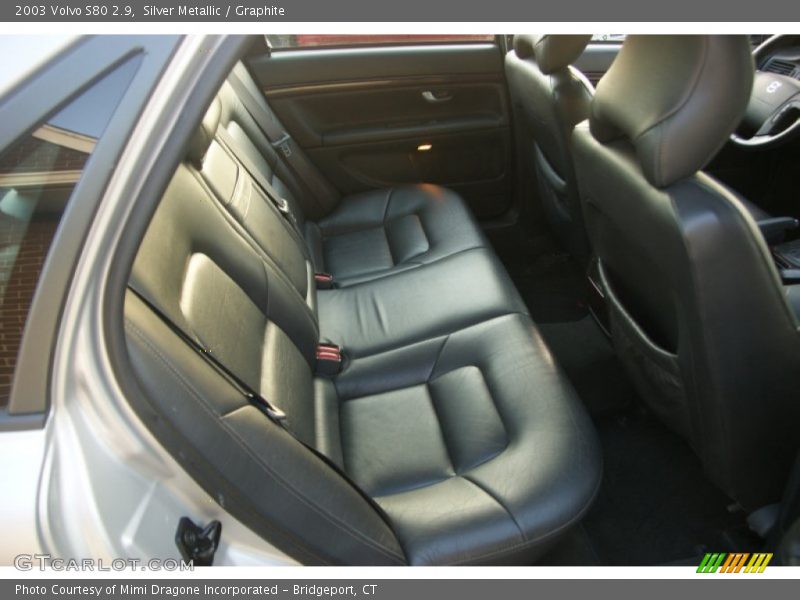 Silver Metallic / Graphite 2003 Volvo S80 2.9