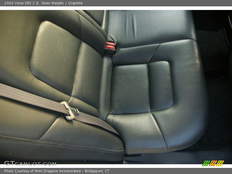 Silver Metallic / Graphite 2003 Volvo S80 2.9