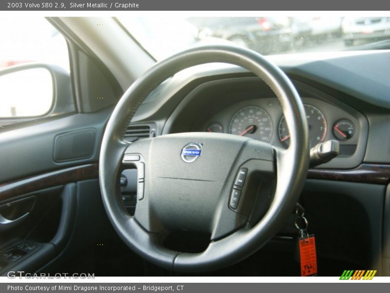 Silver Metallic / Graphite 2003 Volvo S80 2.9