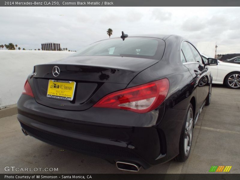 Cosmos Black Metallic / Black 2014 Mercedes-Benz CLA 250