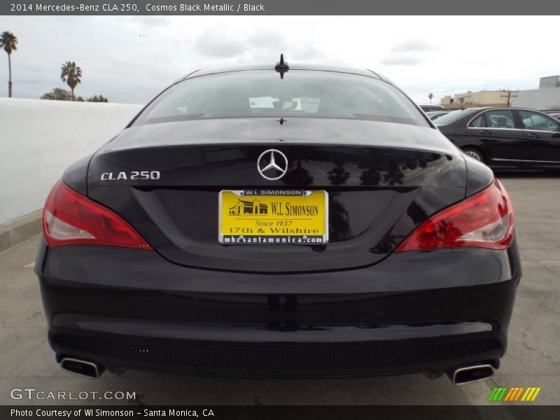 Cosmos Black Metallic / Black 2014 Mercedes-Benz CLA 250