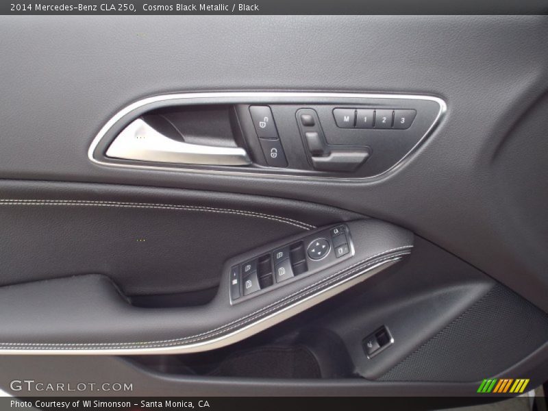 Cosmos Black Metallic / Black 2014 Mercedes-Benz CLA 250