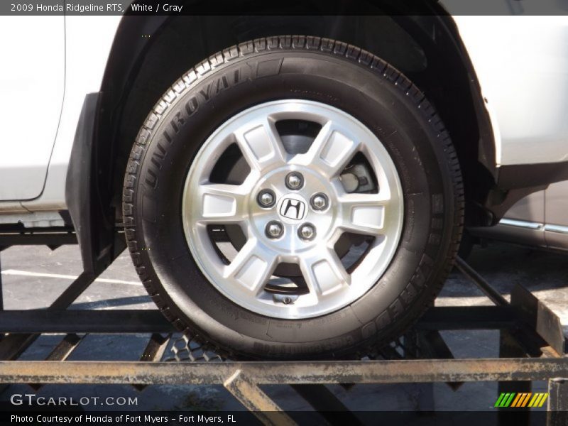 2009 Ridgeline RTS Wheel