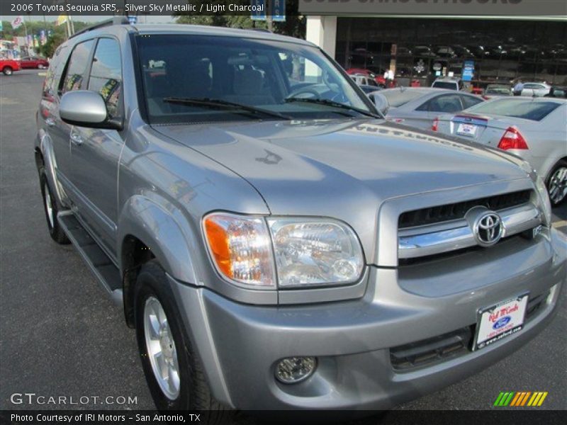 Silver Sky Metallic / Light Charcoal 2006 Toyota Sequoia SR5