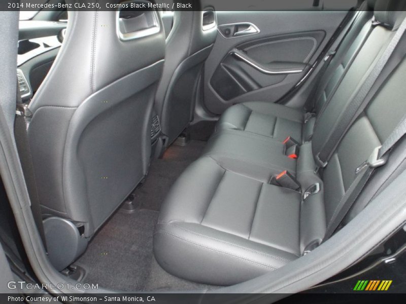 Cosmos Black Metallic / Black 2014 Mercedes-Benz CLA 250