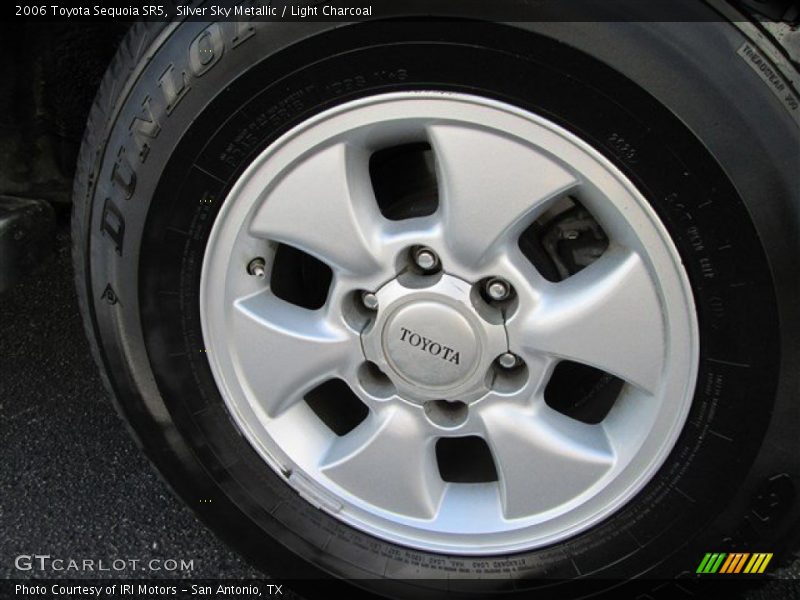 Silver Sky Metallic / Light Charcoal 2006 Toyota Sequoia SR5
