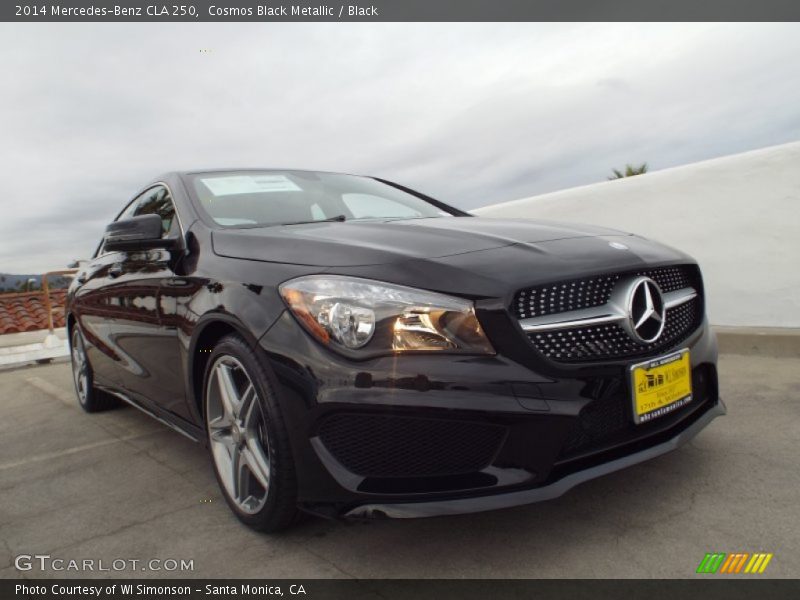 Cosmos Black Metallic / Black 2014 Mercedes-Benz CLA 250