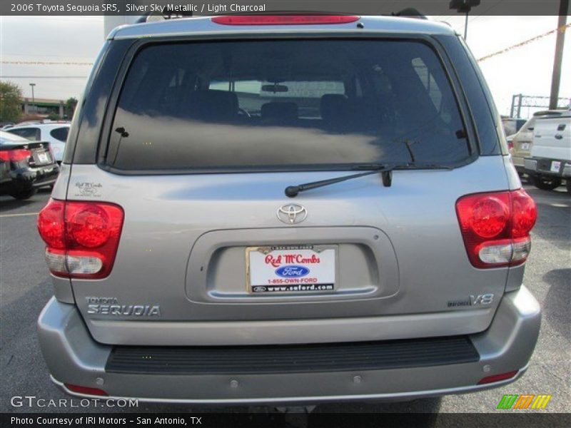 Silver Sky Metallic / Light Charcoal 2006 Toyota Sequoia SR5