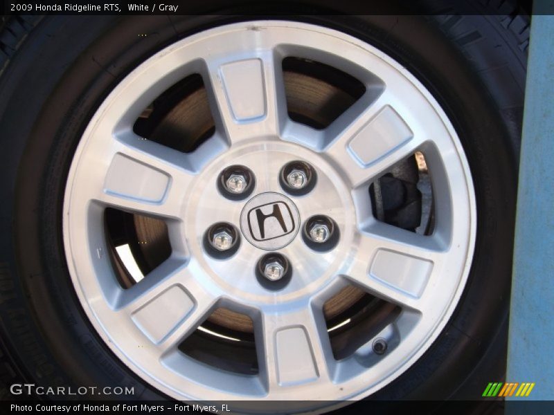  2009 Ridgeline RTS Wheel