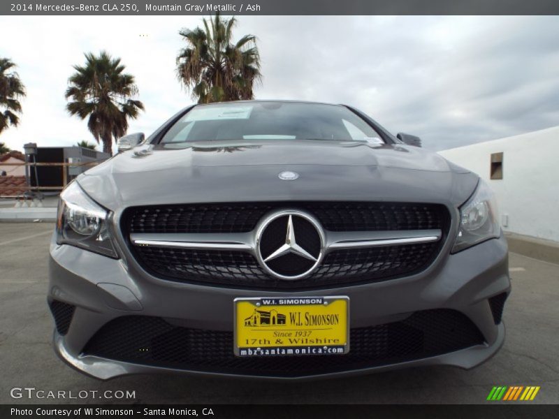 Mountain Gray Metallic / Ash 2014 Mercedes-Benz CLA 250