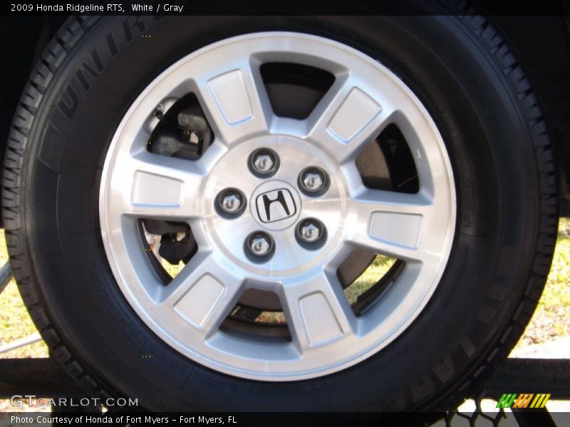  2009 Ridgeline RTS Wheel