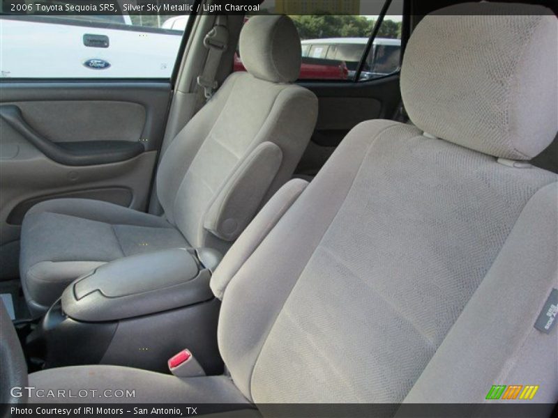 Silver Sky Metallic / Light Charcoal 2006 Toyota Sequoia SR5