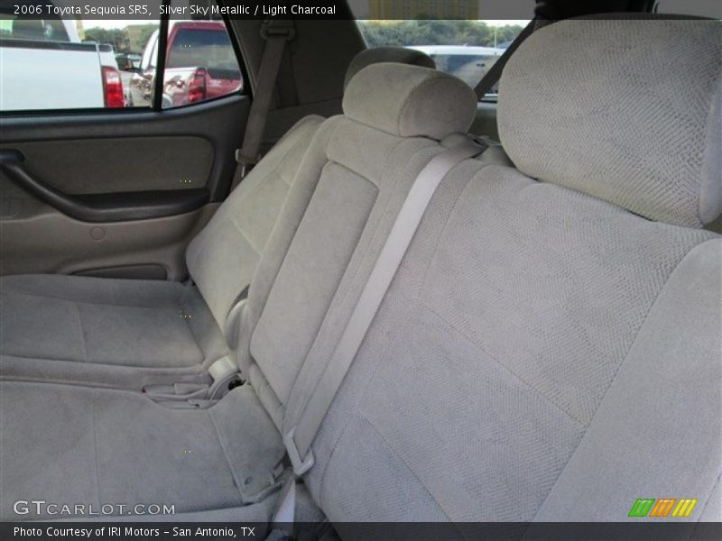 Silver Sky Metallic / Light Charcoal 2006 Toyota Sequoia SR5