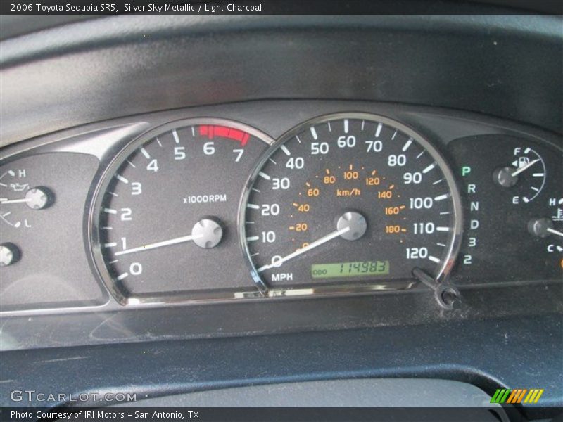 Silver Sky Metallic / Light Charcoal 2006 Toyota Sequoia SR5