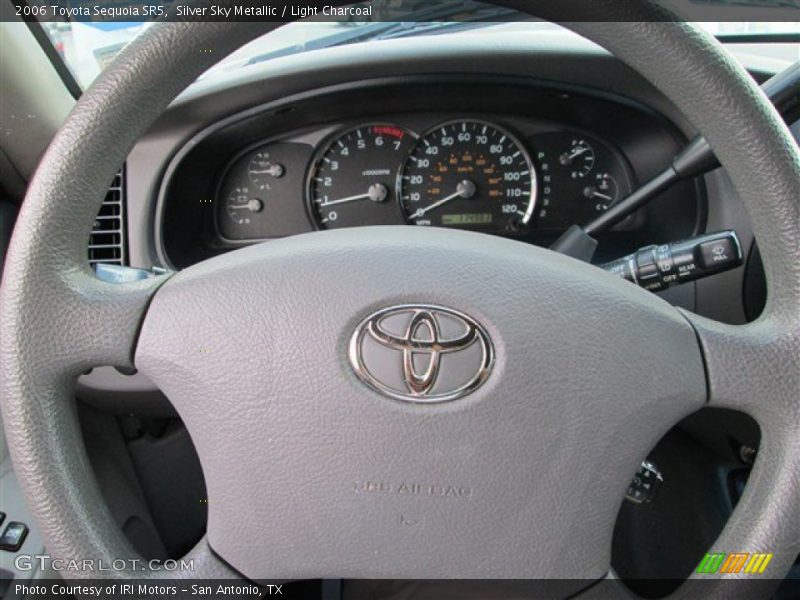 Silver Sky Metallic / Light Charcoal 2006 Toyota Sequoia SR5