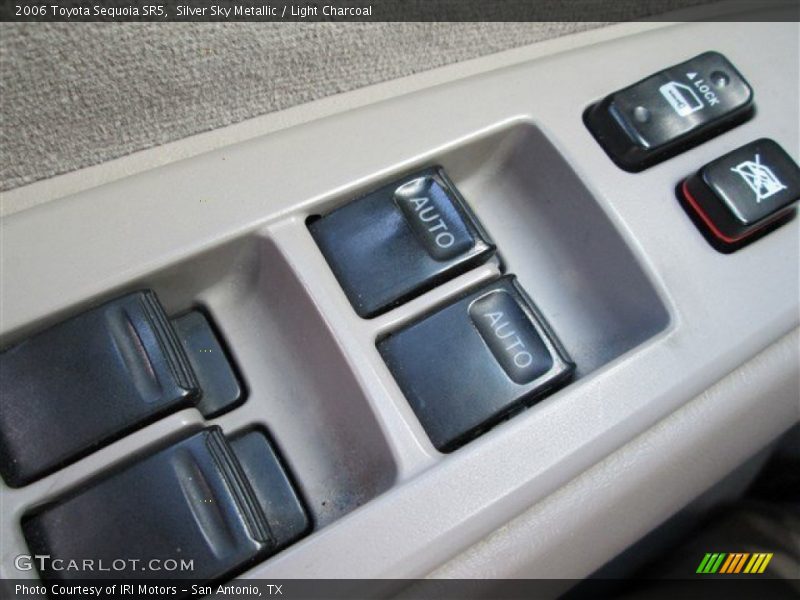 Silver Sky Metallic / Light Charcoal 2006 Toyota Sequoia SR5