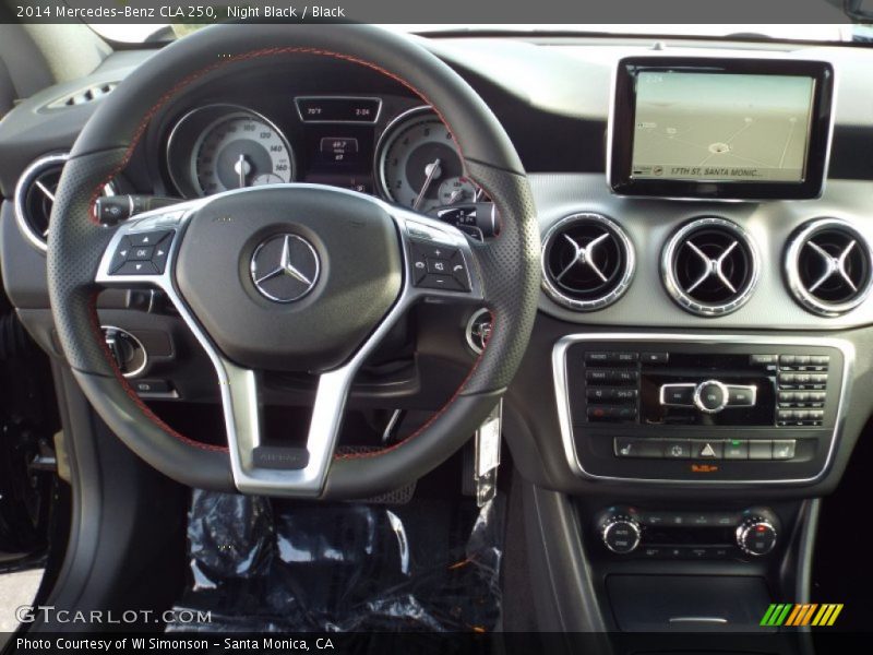 Night Black / Black 2014 Mercedes-Benz CLA 250