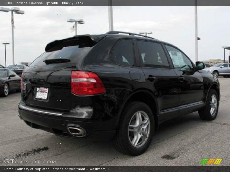 Black / Black 2008 Porsche Cayenne Tiptronic