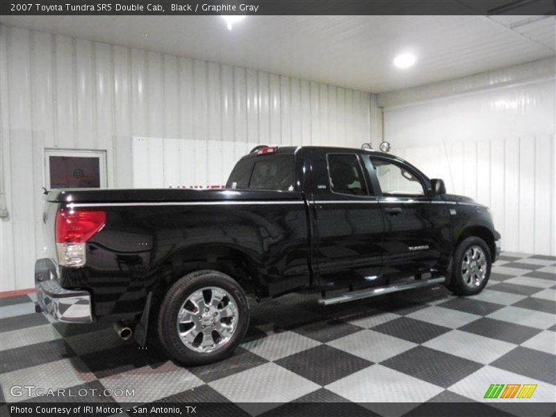 Black / Graphite Gray 2007 Toyota Tundra SR5 Double Cab