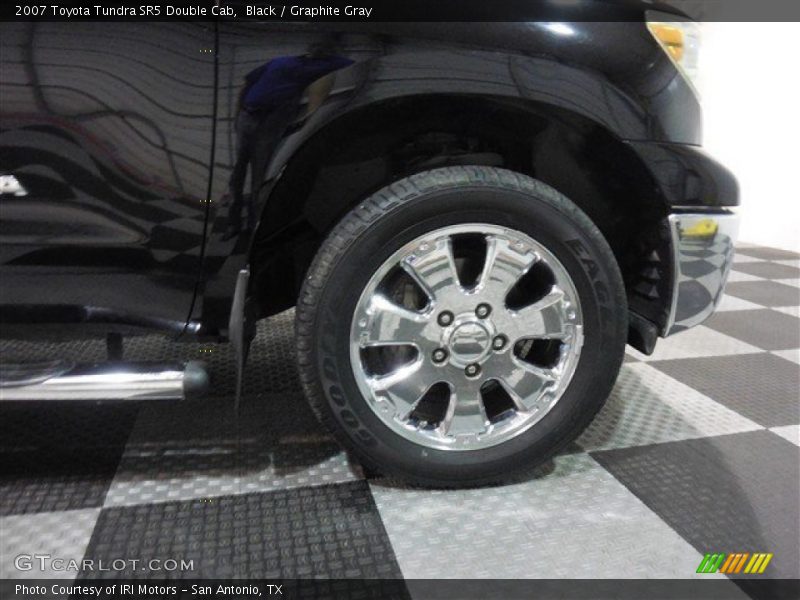 Black / Graphite Gray 2007 Toyota Tundra SR5 Double Cab