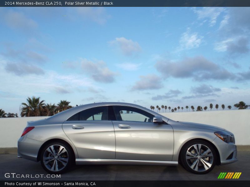  2014 CLA 250 Polar Silver Metallic