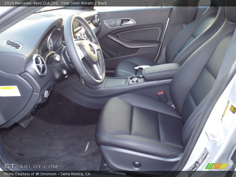  2014 CLA 250 Black Interior