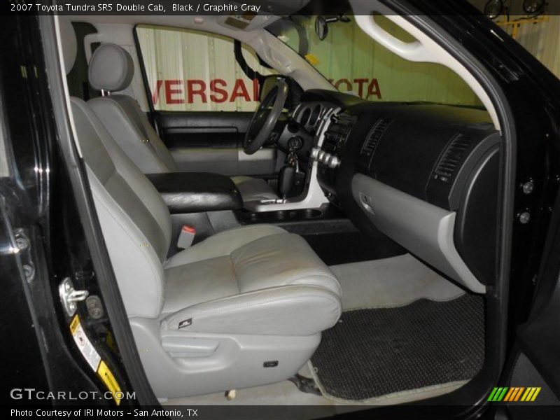 Black / Graphite Gray 2007 Toyota Tundra SR5 Double Cab