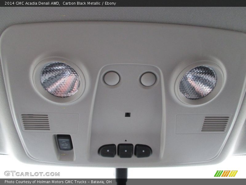 Carbon Black Metallic / Ebony 2014 GMC Acadia Denali AWD