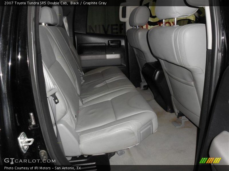 Black / Graphite Gray 2007 Toyota Tundra SR5 Double Cab