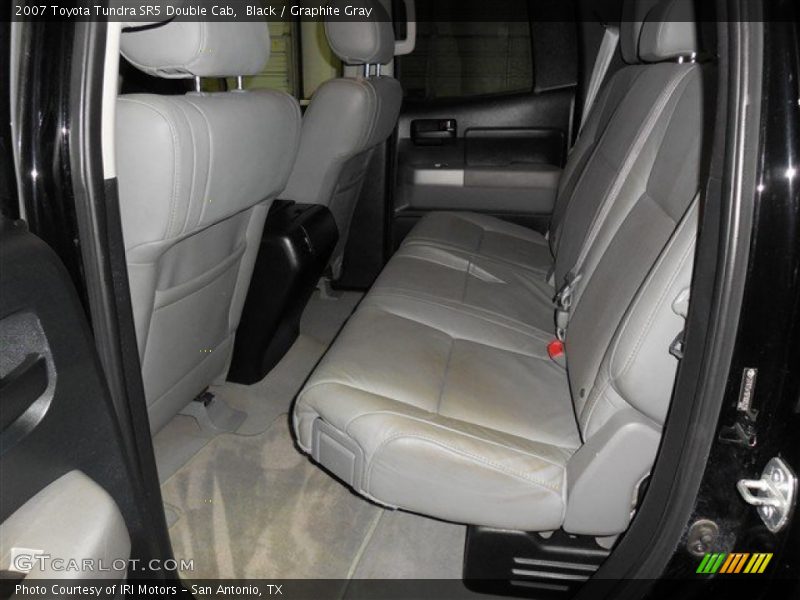 Black / Graphite Gray 2007 Toyota Tundra SR5 Double Cab