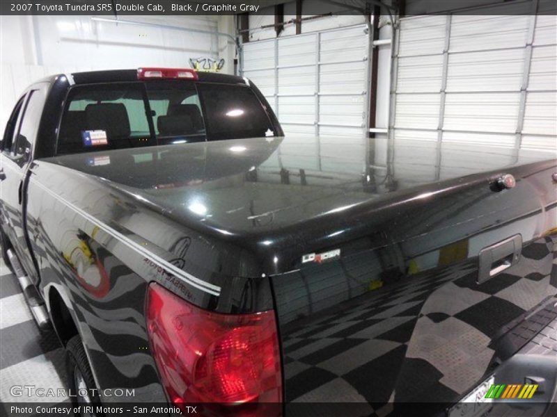 Black / Graphite Gray 2007 Toyota Tundra SR5 Double Cab