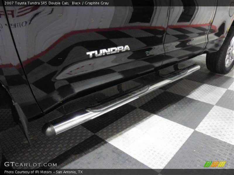 Black / Graphite Gray 2007 Toyota Tundra SR5 Double Cab