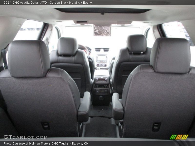 Carbon Black Metallic / Ebony 2014 GMC Acadia Denali AWD