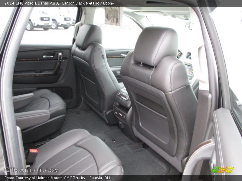 Carbon Black Metallic / Ebony 2014 GMC Acadia Denali AWD