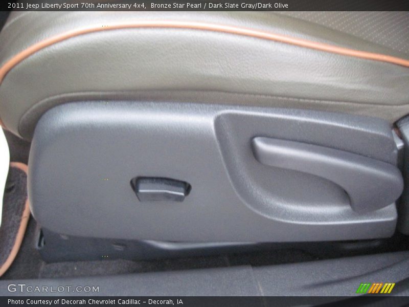 Bronze Star Pearl / Dark Slate Gray/Dark Olive 2011 Jeep Liberty Sport 70th Anniversary 4x4