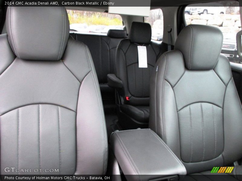 Carbon Black Metallic / Ebony 2014 GMC Acadia Denali AWD